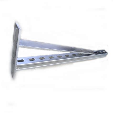 metal strut wall bracket|wall mount unistrut brackets.